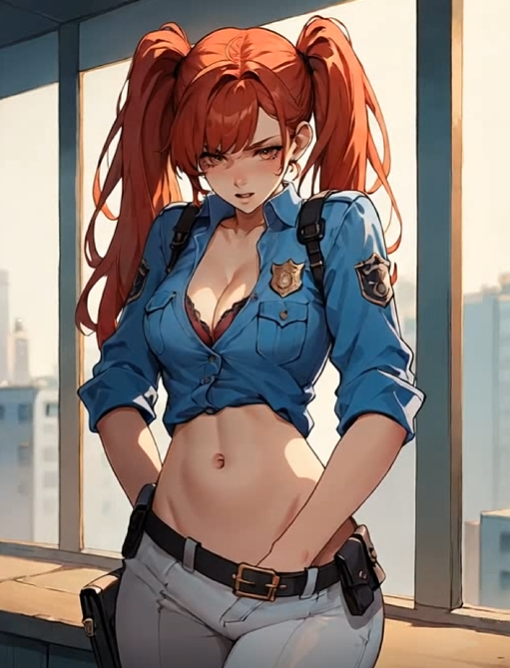 Aria, an anime-style virtual companion